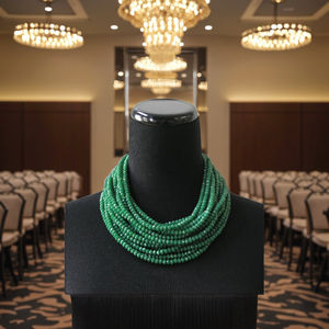 Conjunto de <span class=keywords><strong>collares</strong></span> de collar de princesa para mujer, collar de martingala para mujer - Product Image 6