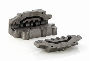 Đúc cát nhựa cho Thân van thủy lực với đúc cát kim loại màu xám/Dễ uốn - Product Image 2