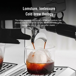 Cafetera Espresso Profesional de Grano a Taza con Caldera Doble Integrada, 20 Bares, Totalmente Automática para Hogar y Cafetería - Product Image 4