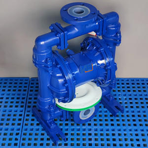 משאבת דיאפרגמה QBY-K40LCS4FF ptfe מרופד 0.75mpa לחץ רכב להשתמש בשמן מים תאימות לשאיבה - Product Image 3