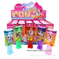 Vente en gros de jouets de bonbons Crazy Hair-Bonbons et gommes liquides, bonbons amusants pour enfants et friandises ludiques | Collations en vrac en vrac