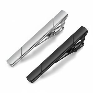 Set di pinze da uomo in argento di lusso - Product Image 1