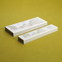 Boîte à chocolat de luxe avec logo personnalisé, magnétique, de qualité alimentaire, avec plateau en plastique, emballage cadeau en carton rigide pour confiseries et truffes