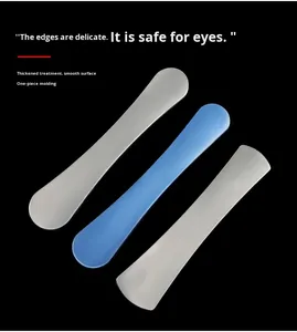 Pelindung Kelopak Mata Berbentuk Busur dari Paduan Titanium, Instrumen Bedah Mikro, Pelindung Mata - Product Image 5