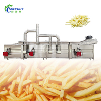 Friteuse à pression profonde commerciale Shepody Henny Penny pour gaufres, tacos et viandes, à gaz continu