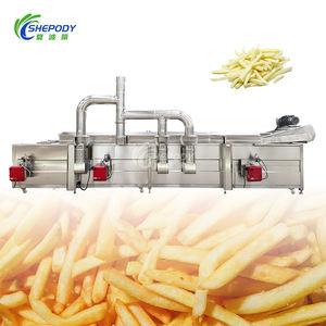 Shepody corong daging Gas terus menerus komersial kue Taco Henny <span class=keywords><strong>Penny</strong></span> penggorengan tekanan dalam - Product Image 1