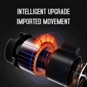 EDELAGO - Écran tactile - Télécommande - Boîte en bois de protection - Remontoir de montre automatique de luxe avec moteur Mabuchi - Product Image 6