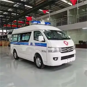 Hot selling Diesel Manual Transmission Foton Medical Ambulance Vehicle Good Price Ambulance Stock Car for Hospital