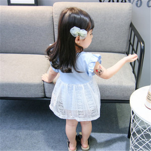 Fabricants de produits pour bébés en gros en Thaïlande, boutiques de robes à motifs grande taille à Surat pour enfants - Product Image 4