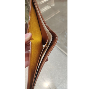 Nuovo <span class=keywords><strong>Portafoglio</strong></span> da Uomo Yulan 2025 di Alta Qualità, Porta Carte Pieghevole, <span class=keywords><strong>Portafoglio</strong></span> per Carte di Credito da <span class=keywords><strong>Donna</strong></span> con Scatola <span class=keywords><strong>Verde</strong></span> - Product Image 4