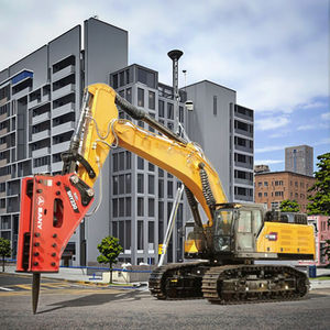 SitesSY750HB Disipación de calor 7 luces de trabajo Excavadora <span class=keywords><strong>grande</strong></span> con <span class=keywords><strong>martillo</strong></span> rompedor - Product Image 1