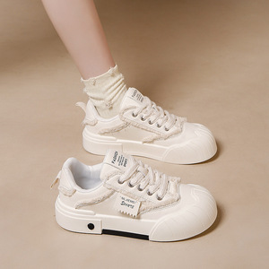Nouvelles baskets plates décontractées de style coréen pour femmes 2026 - Polyvalentes et tendance - Product Image 3