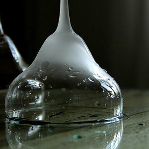 Verrerie à cocktail géante Samyo gros verres à Margarita en <span class=keywords><strong>verre</strong></span> dépoli transparent soufflé à la main 16oz - Product Image 4