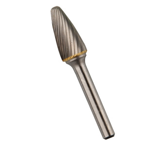 Otras fresas rotativas de carburo tipo F 06 08 10 12, cabezal de pulido de acero de tungsteno para limpieza de metal y acero - Product Image 1