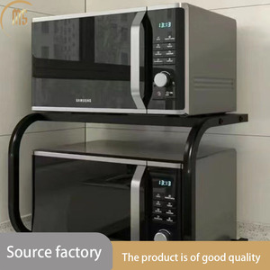 Counter-top Floor-to-ceiling Kitchen Microwave Oven Storage <strong>Shelf</strong> Home Oven Electric Cooker <strong>air</strong> <strong>Fryer</strong> Storage <strong>Shelf</strong> - Product Image 3