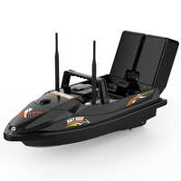 Bateau de pêche à la carpe RC intelligent Flytec V600 GPS haute puissance avec 200 points GPS, retour automatique, capacité de 3 kg, étanche, portée de 500 m