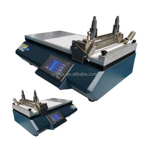 Recubridor de papel térmico de laboratorio con cuchilla doctor y barra de alambre Máquina de recubrimiento de película delgada opcional para la fabricación de electrodos de batería de litio - Product Image 3