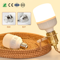 Nouveau Design Ampoule LED T E40 E27 B22, Éclairage LED 5W 10W 15W 20W 30W 40W 50W 60W