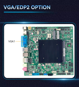 Carte mère Mini-ITx de haute qualité prenant en charge la sortie synchrone/asynchrone à trois écrans, processeur Intel <span class=keywords><strong>J4125</strong></span> - Product Image 2