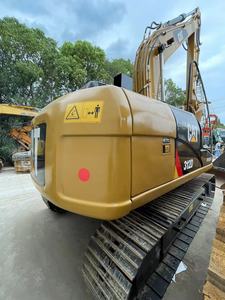 Utilisé pour la mini pelle CAT 312D en bon état Prix avec pour moteur Kubota Atos pompe hydraulique engrenage 311D/324D chenille - Product Image 5