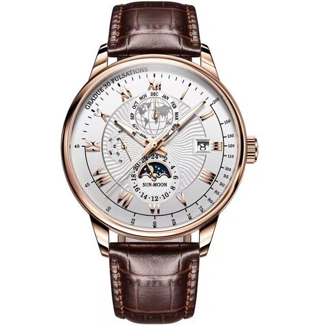 Men Watch Quartz Watches Top Swis Brand Luxury Waterproof Luminous Date Sport Men Wristwatch Popular