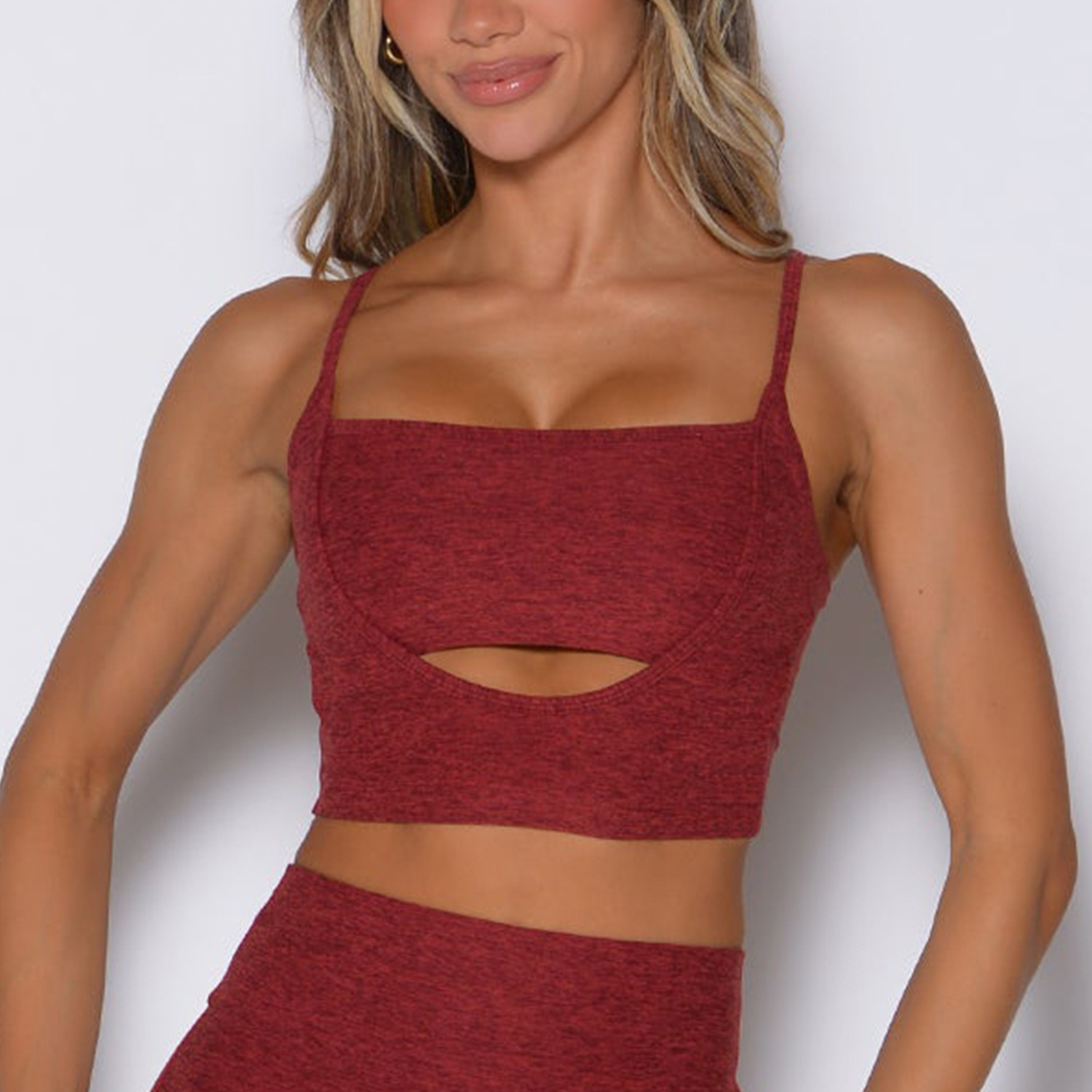 Rouge red bra