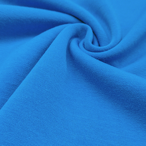 Giá tốt rắn vải dệt kim căng phương thức Polyester Chất liệu Scuba vải cho phụ nữ Ăn mặc - Product Image 3