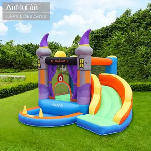 Atacado Jumping Kids Inflável Jumping Castle Moon Bounce Inflável Com Slide Combo Jumping Castle For Kids Bounce House
