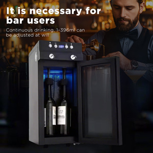 <span class=keywords><strong>Dispensador</strong></span> <span class=keywords><strong>de</strong></span> <span class=keywords><strong>Vino</strong></span> VANACE con Pantalla Táctil LED Empotrada, <span class=keywords><strong>Dispensador</strong></span> <span class=keywords><strong>de</strong></span> <span class=keywords><strong>Vino</strong></span> Inteligente Rojo para 2 Botellas - Product Image 5