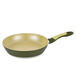 Juegos de ollas de aluminio verde militar, juegos de utensilios de cocina antiadherentes, contrato diario, platos cocinados en casa, cocinar es <span class=keywords><strong>Simple</strong></span> - Product Image 4