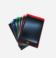 Tablette d'écriture Lcd de 8.5 pouces pour enfants avec écran couleur