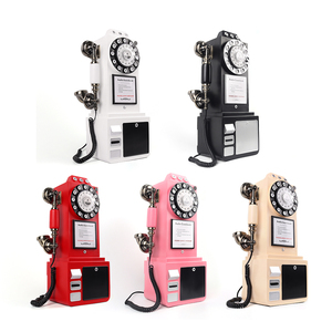 Téléphone antique <span class=keywords><strong>de</strong></span> luxe en métal pour enregistreur vocal, <span class=keywords><strong>cabine</strong></span> photo <span class=keywords><strong>de</strong></span> mariage, alimenté par batterie, <span class=keywords><strong>carte</strong></span> mémoire 8 Go - Product Image 2