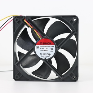 Ventilador Axial de Refrigeración para Gabinete SUNON EEC0252B3-000C-G99 120x120x25mm 24VDC 84mA 2.0W 2200RPM 75CFM con Rodamiento de Bolas, Eléctrico, OEM - Product Image 1