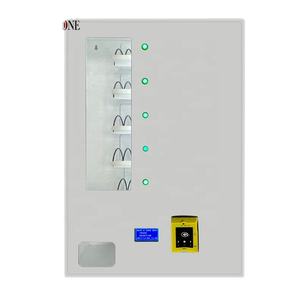 Mini máquina expendedora montada en la pared, bolsa <span class=keywords><strong>de</strong></span> café, bolsa <span class=keywords><strong>de</strong></span> té, condón, bocadillo, tamaño pequeño, electrónica - Product Image 1