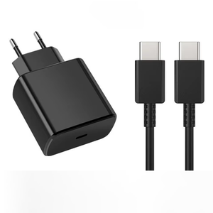 2025 bán hàng nóng gan công nghệ 45W Ba cổng sạc nhanh có thể gập lại cho Galaxy S24 siêu/S23 siêu/Tab S9 USB C PD tường Adapter - Product Image 3