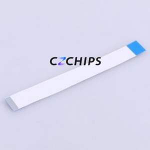 JS05B-22P-100-4-8 FFC Cable (Flexible Flat Cable) P=0.5mm Connector 22P 0.5mm 0.3mm Reverse - Product Image 2