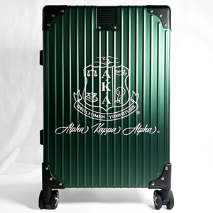 Valigia Personalizzabile con Lettere Greche AKA Sorority, Elegante e Affascinante, Anno 1908, Perfetta per Viaggi in Sorority - Product Image 5