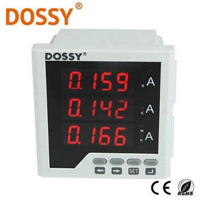 Medidor de Corriente Eléctrica Trifásico DOSSY DS5210-3I con Pantalla LED de 4 Dígitos y Precisión de Clase 0.5 - Product Image 2