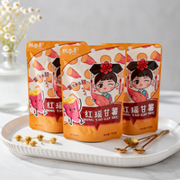 Kant-en-klare geroosterde zoete aardappel fruit- en groentesnacks Baifeng halfzacht