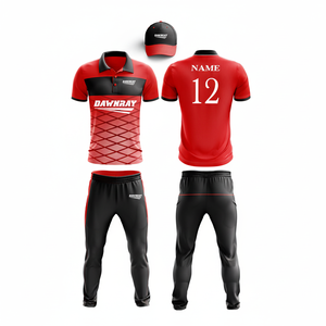 เสื้อโปโลแบบเต็มตัวสำหรับผู้หญิงเสื้อคริกเก็ตเยาวชนชายหญิง - Product Image 1