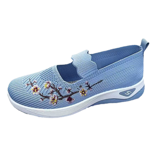 Zapatos Casuales de Mujer de Alta Calidad, Directo de Fábrica, Transpirables y Cómodos, de Malla, para Uso Diario, Zapatos de Moda para Mujer - Product Image 1