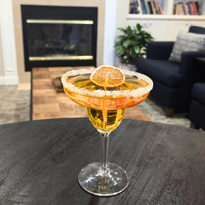 Cocktail <strong>Candle</strong> Bar Decor <strong>Orange</strong> Margarita Scented <strong>Candle</strong> for Her - Product Image 4