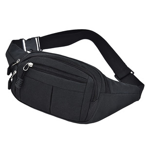 Sac <span class=keywords><strong>banane</strong></span> de mode pour <span class=keywords><strong>homme</strong></span>, sac de poitrine <span class=keywords><strong>noir</strong></span>, sac de voyage, <span class=keywords><strong>sacoche</strong></span> de taille pour hommes - Product Image 5