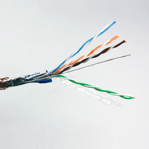 Câble <span class=keywords><strong>Ethernet</strong></span> Cat5e UTP LAN extérieur non blindé 24AWG 4 paires pour câblage d'ingénierie - Product Image 2