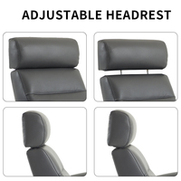 Fauteuil inclinable multifonctionnel réglable de style européen pour les extensions de cils Salon de beauté