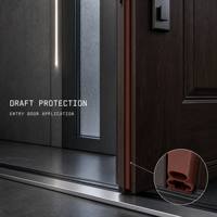 Bande d'étanchéité pour cadre de porte et de fenêtre, imperméable et antivol, isolation acoustique, bande d'étanchéité autocollante pour les interstices