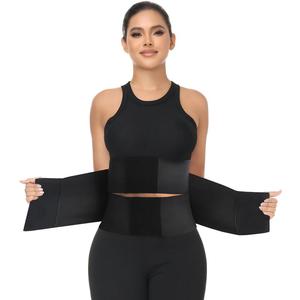Faja Reductora Ajustable para Cintura, Cinturón Elástico Transpirable, Corsé <span class=keywords><strong>Lumbar</strong></span> para Mujer, Vendaje Entrenador de Cintura - Product Image 2