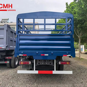 New Sino truck Howo 371 PS 6*4 10-Rad-Chassis Cargo Truck Rückfahr kamera Mining Truck Zaun/Cage Cargo Truck zum Verkauf - Product Image 1