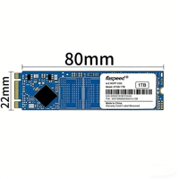 Faspeed Disque SSD pour ordinateur portable M.2 NGFF 2280 128 Go 256 Go 512 Go SSD Disque dur Nvme M2 Ssd