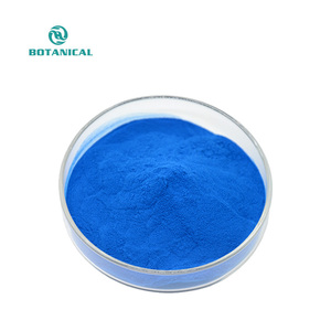 Натуральный порошок фикоцианина E3 E6 E18, органический экстракт синей спирулины, синий пигментный порошок фикоцианина, бесплатный образец для продажи - Product Image 2